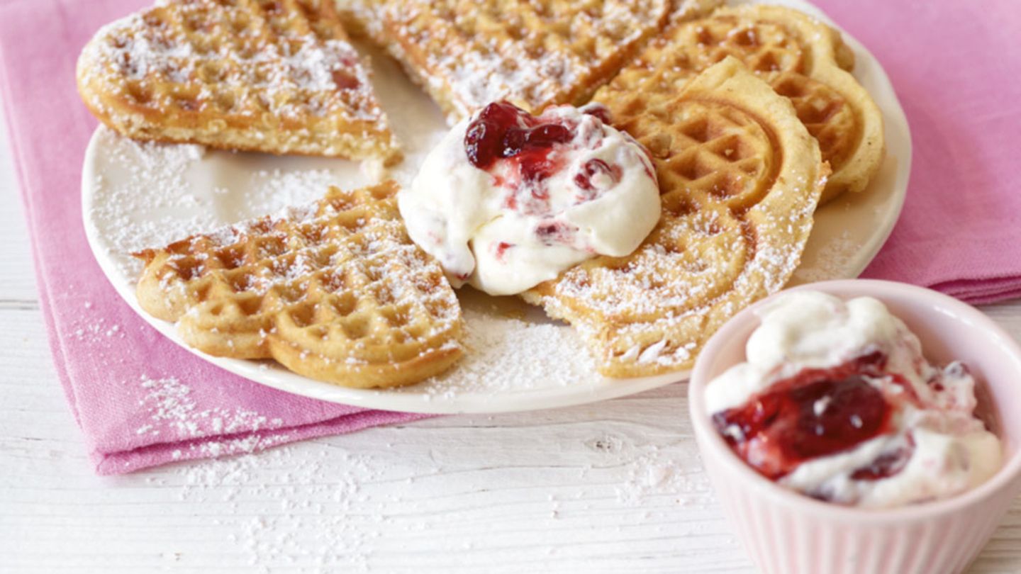 Haferflockenwaffeln Rezept - [ESSEN UND TRINKEN]