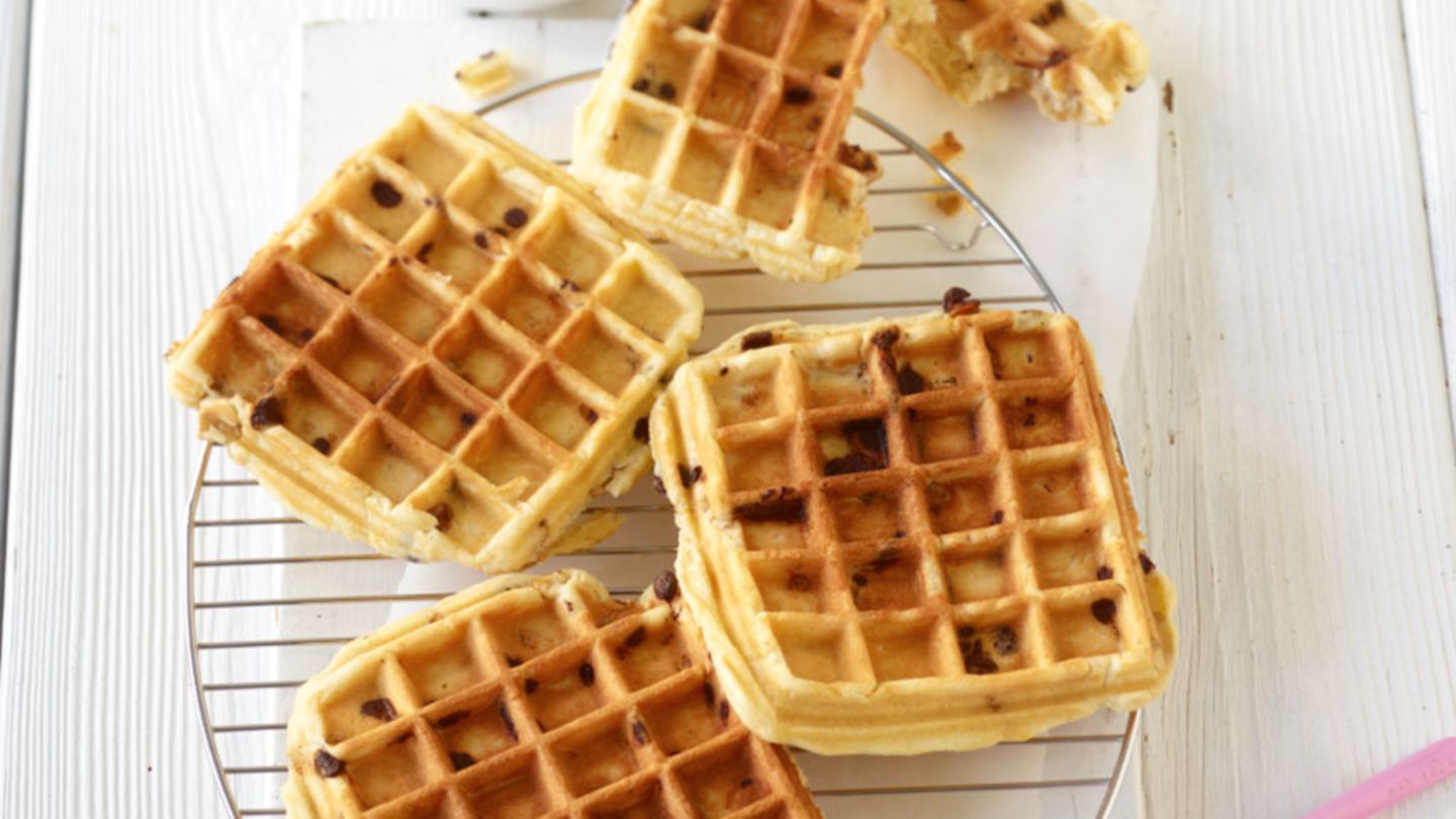 Walnuss-Schoko-Waffeln Rezept