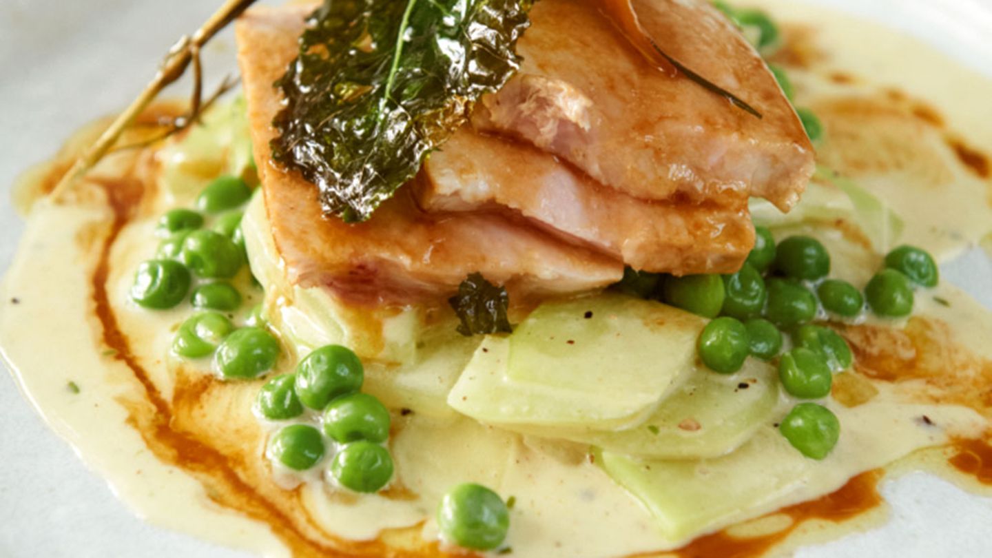 Schweinekotelett de luxe Rezept