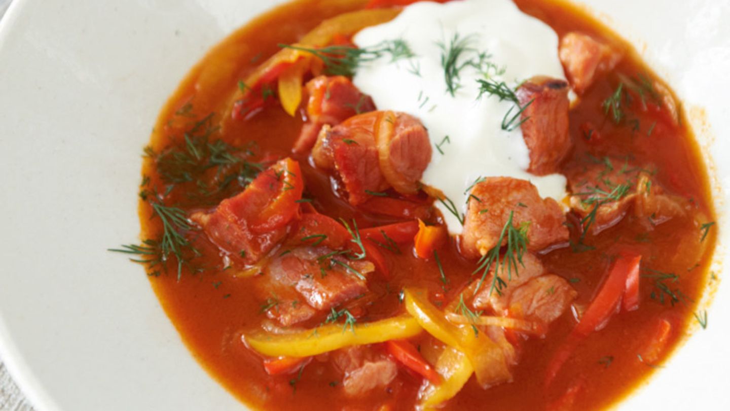 Kasseler-Gulasch Rezept - [ESSEN UND TRINKEN]