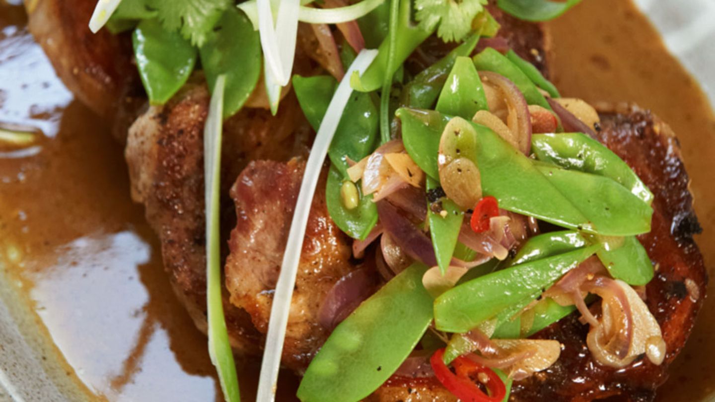 Schweinenacken Asiatisch Rezept