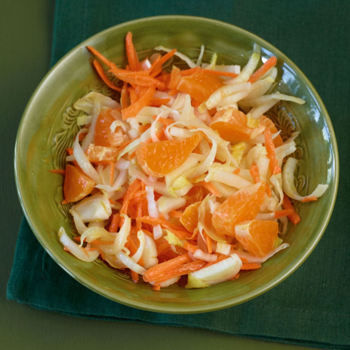 Chicorée-Möhren-Salat