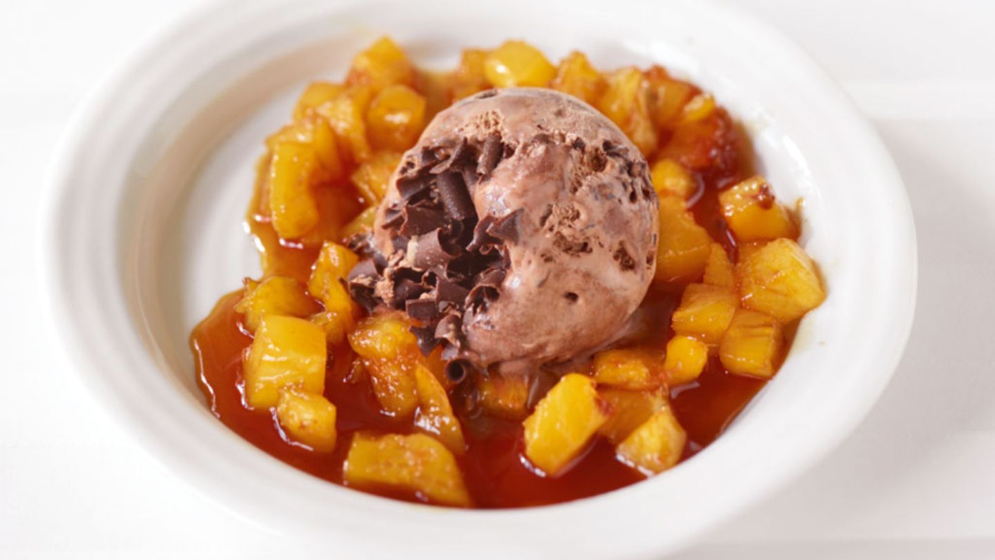Rum-Ananas Rezept