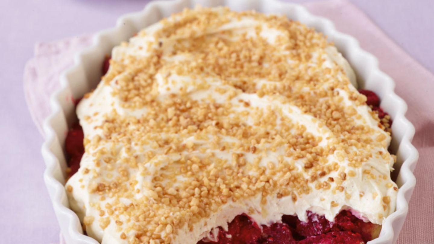 Tiramisu mit Himbeeren Rezept - [ESSEN UND TRINKEN]