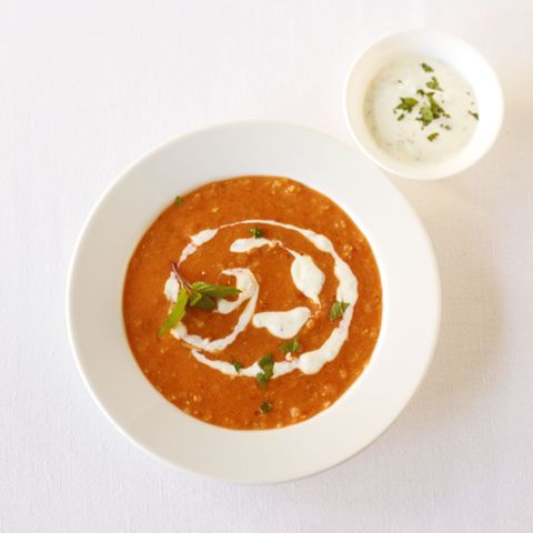 Linsen-Kokos-Suppe