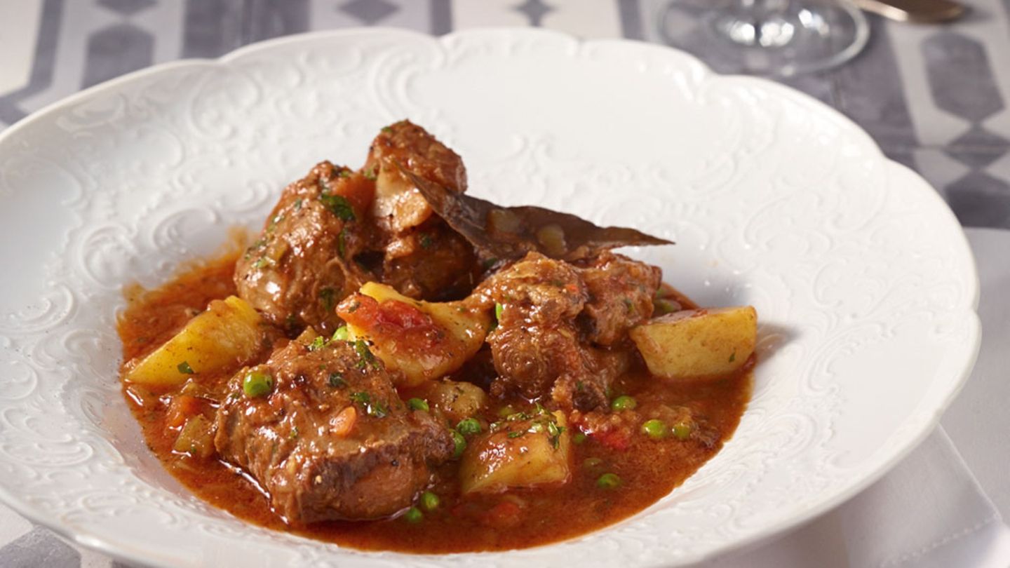 Geschmorter Ochsenschwanz Rezept