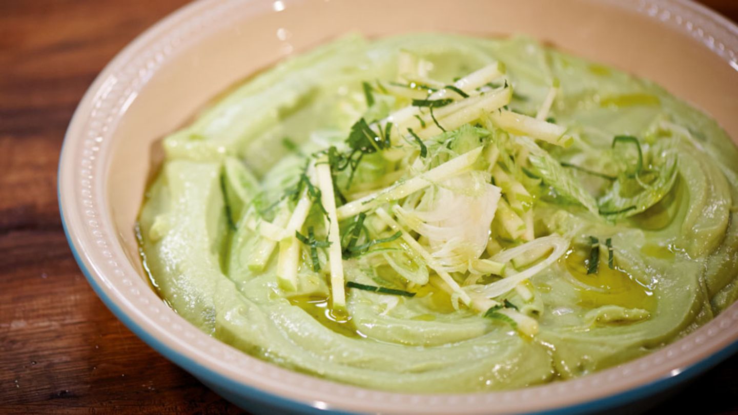Avocado-Kaltschale Rezept
