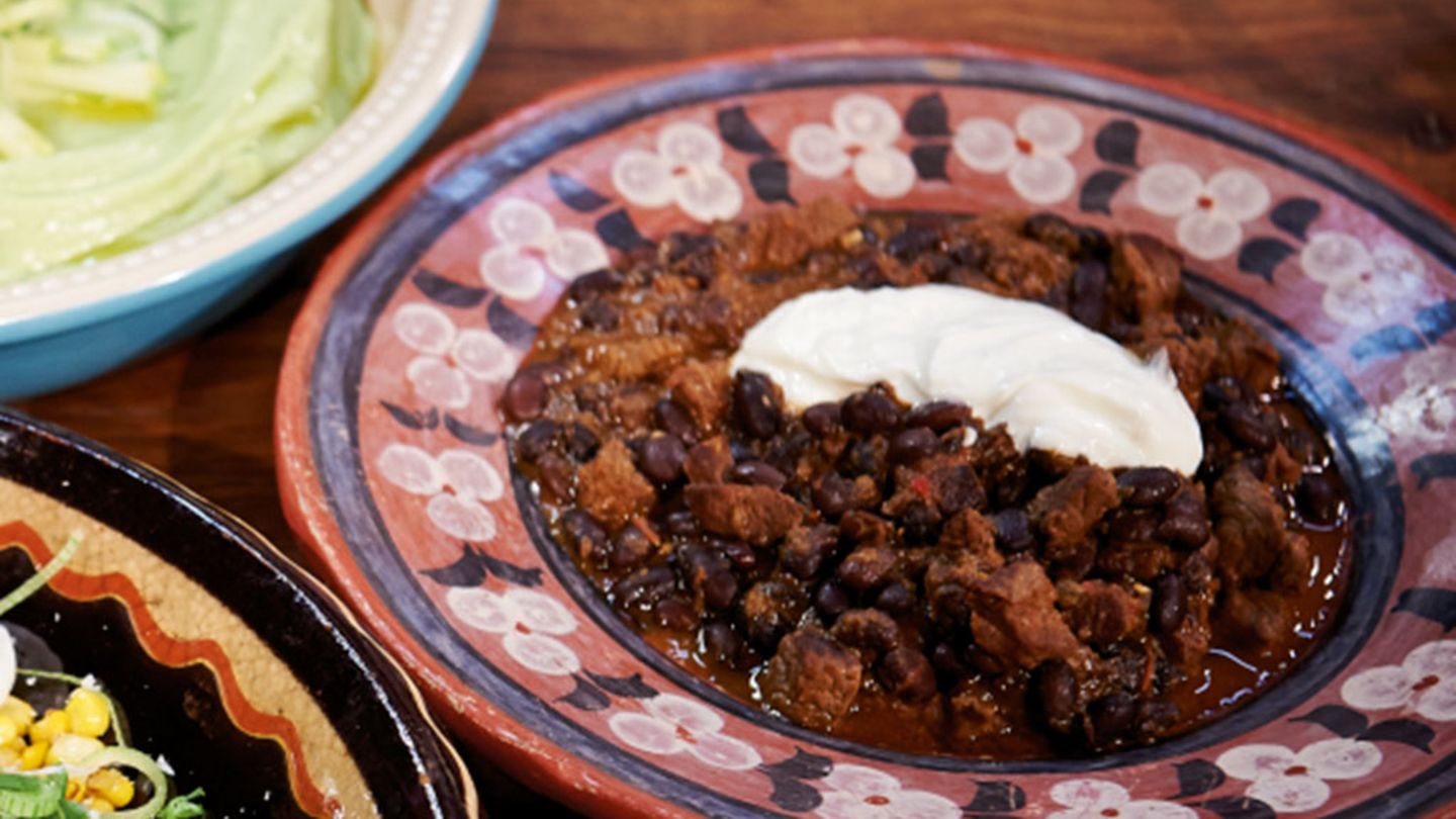 Chili con Carne mit Rindfleisch Rezept