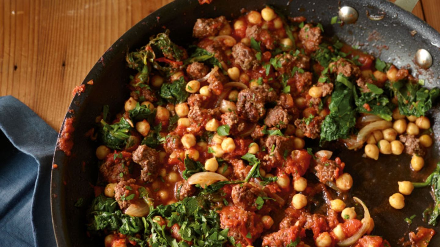 Hackpfanne Rezept