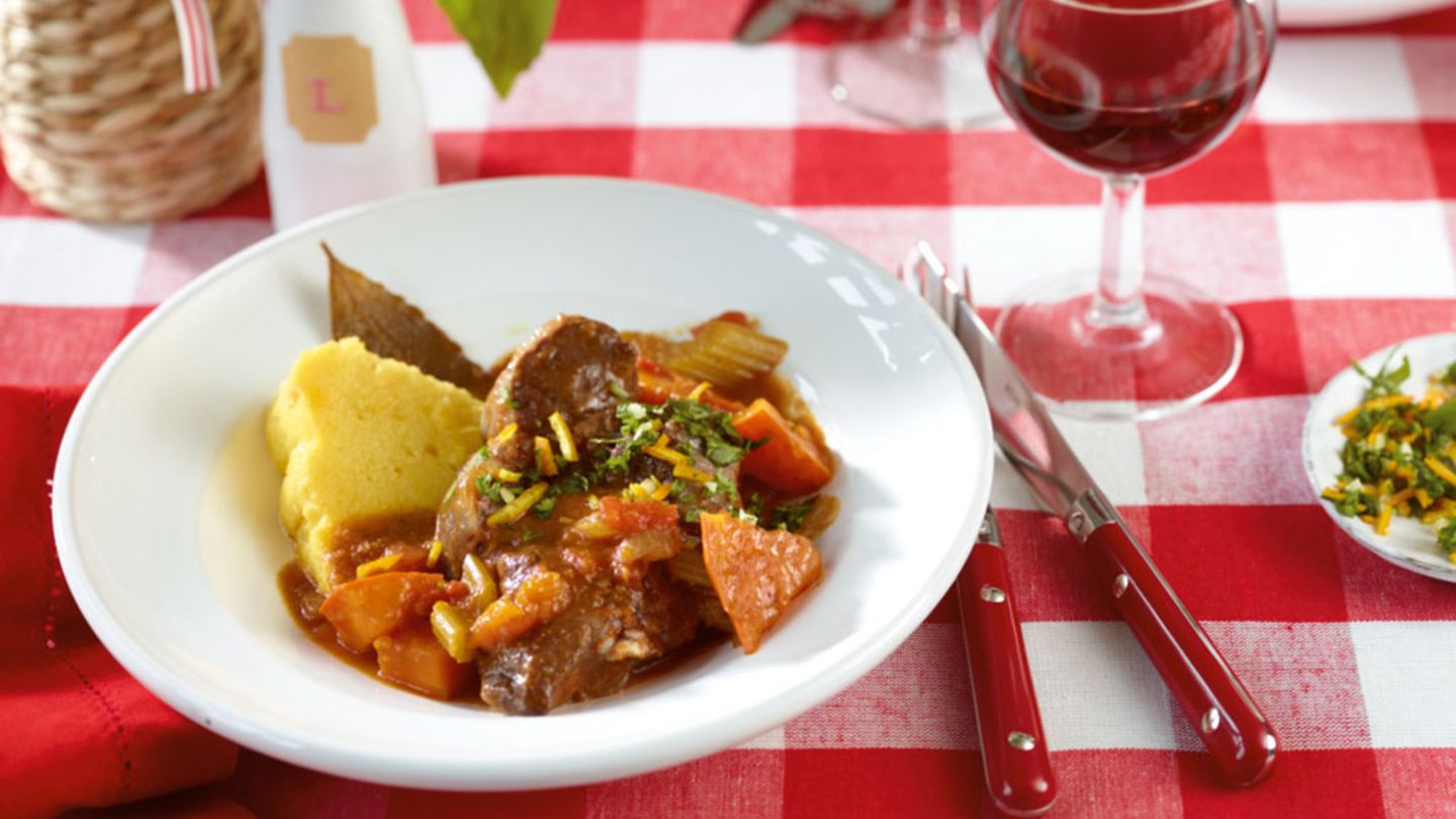 Gebratene Käse-Polenta-Ecken Rezept