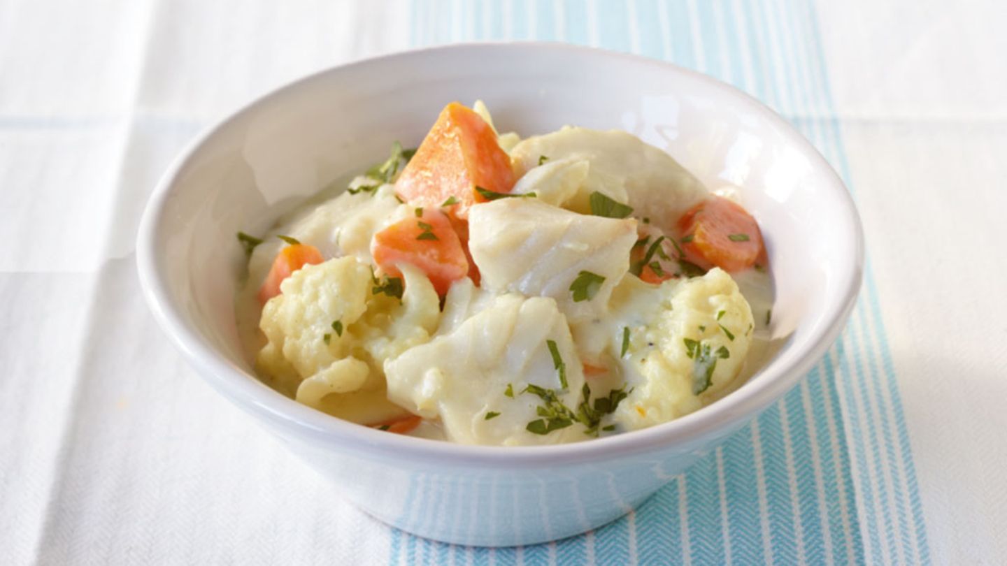 Fischfrikassee Rezept