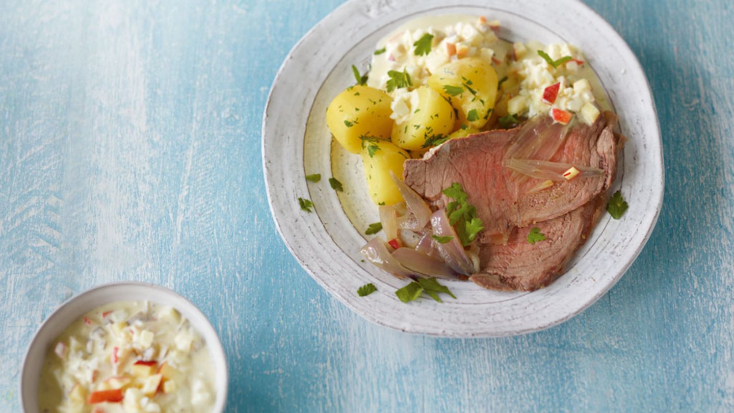 Roastbeef-Braten mit Remo Rezept