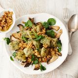 Brunnenkresse-Gnocchi