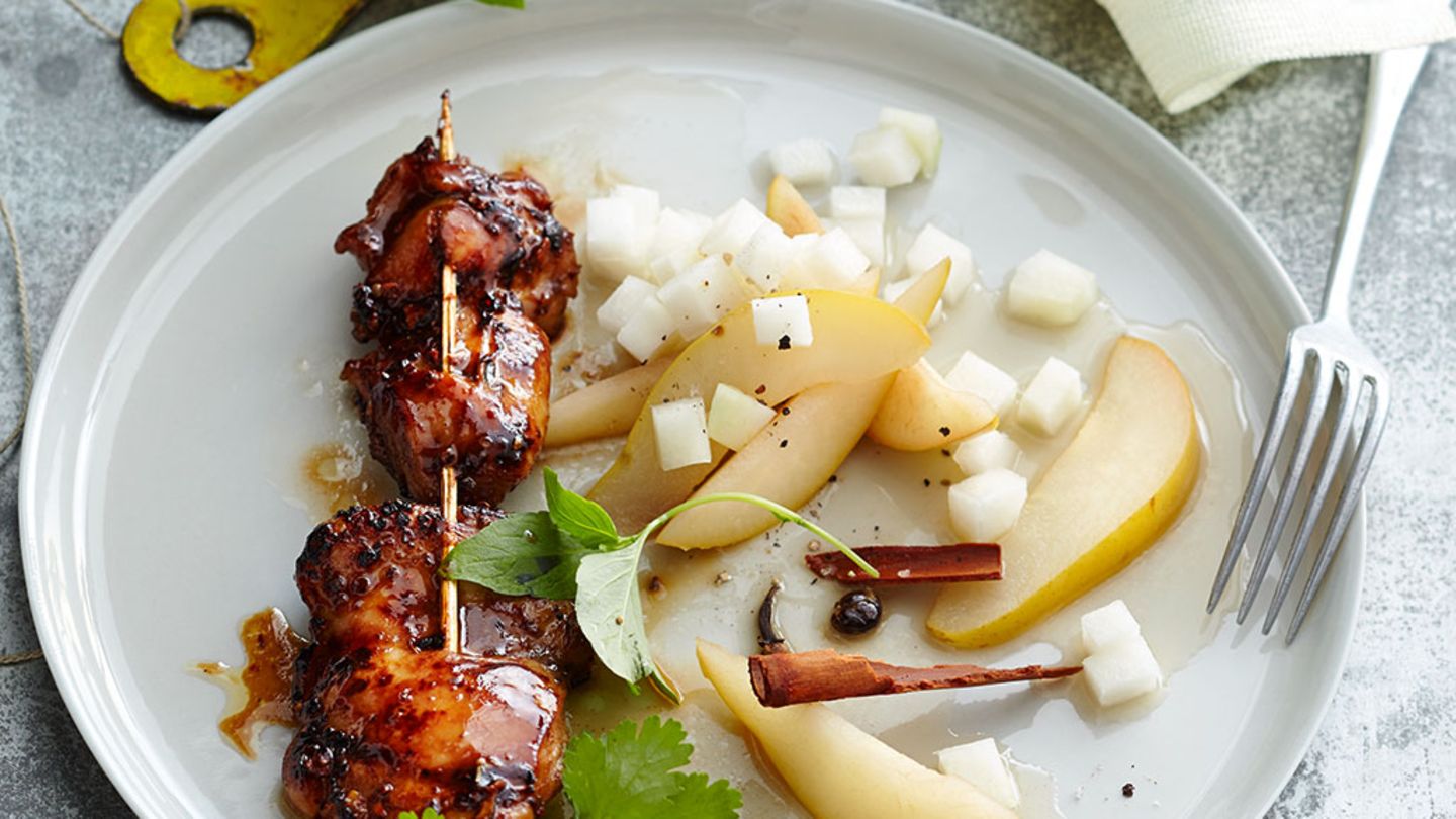 Hähnchen-Saté Rezept