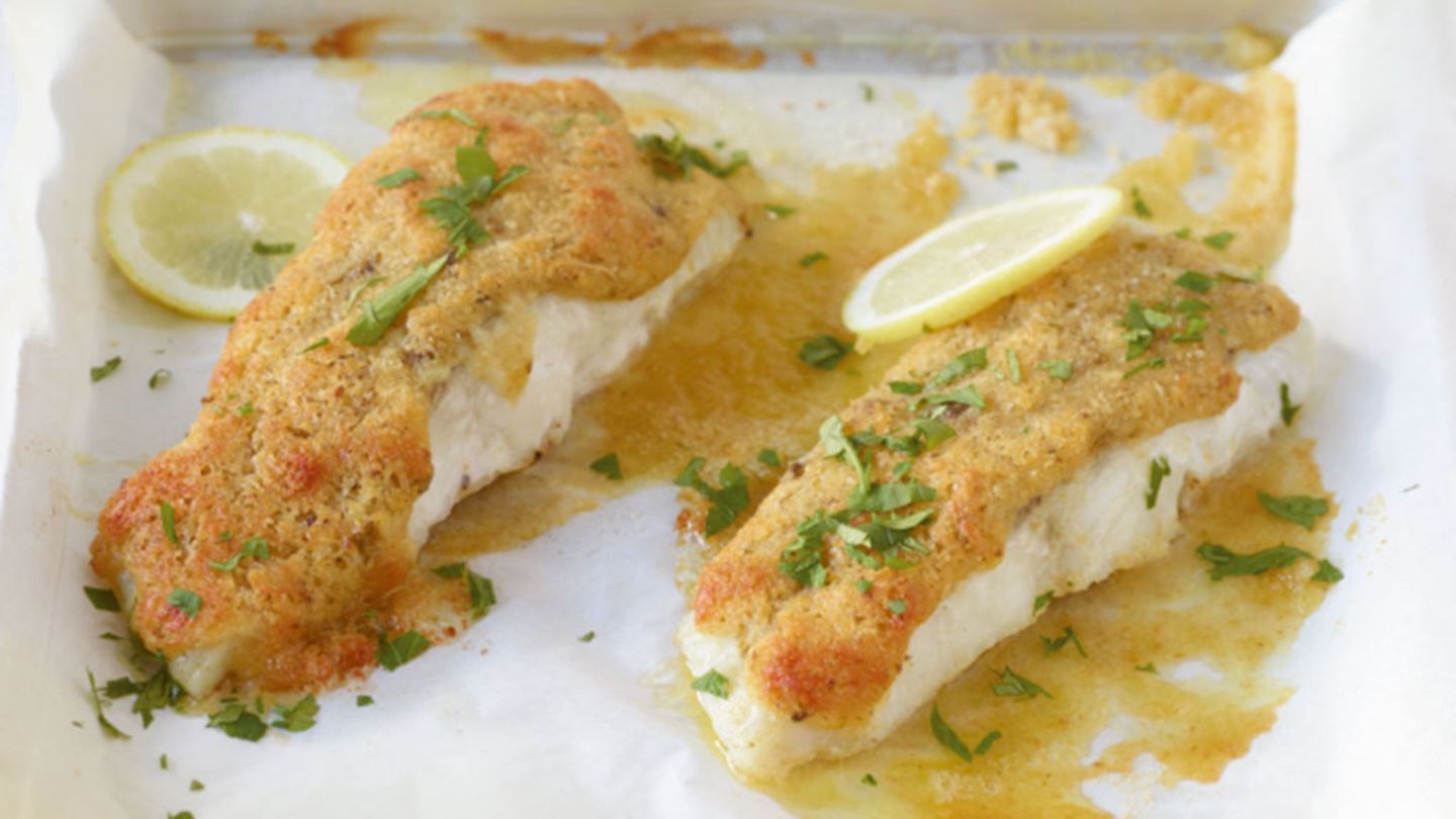 Parmesan-Kapern-Fisch Rezept