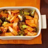 Broccoli-Süßkartoffel-Gemüse