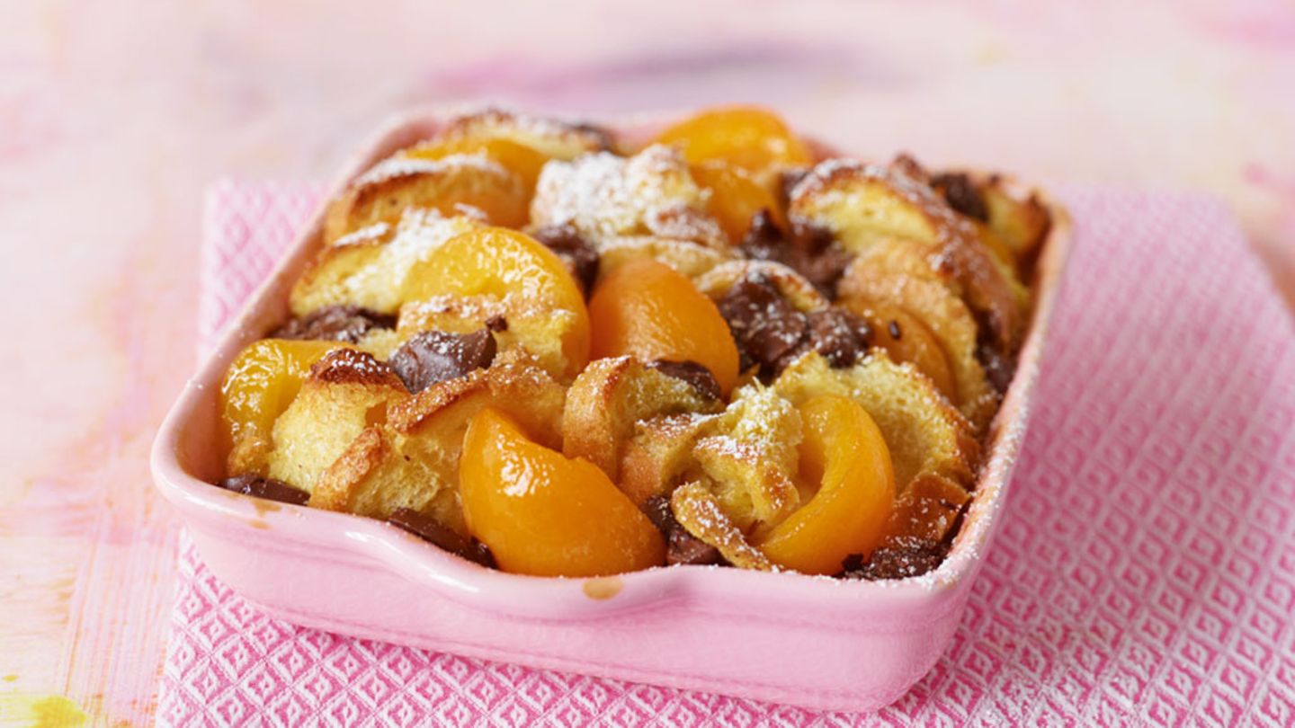 Aprikosenauflauf Rezept