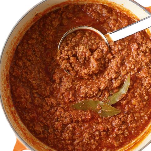 Grundrezept Sauce bolognese