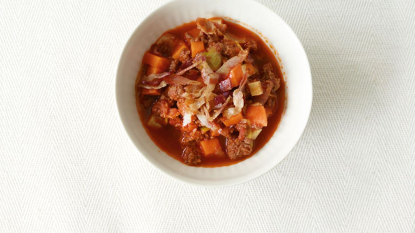 Gemüse-Bolo Rezept