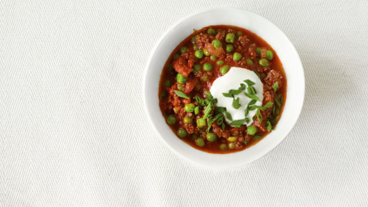 Erbsen-Bolo Rezept