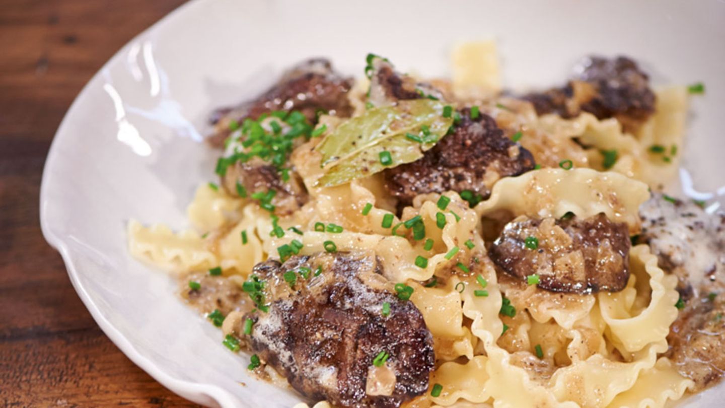 Gebratene Geflügelleber Rezept