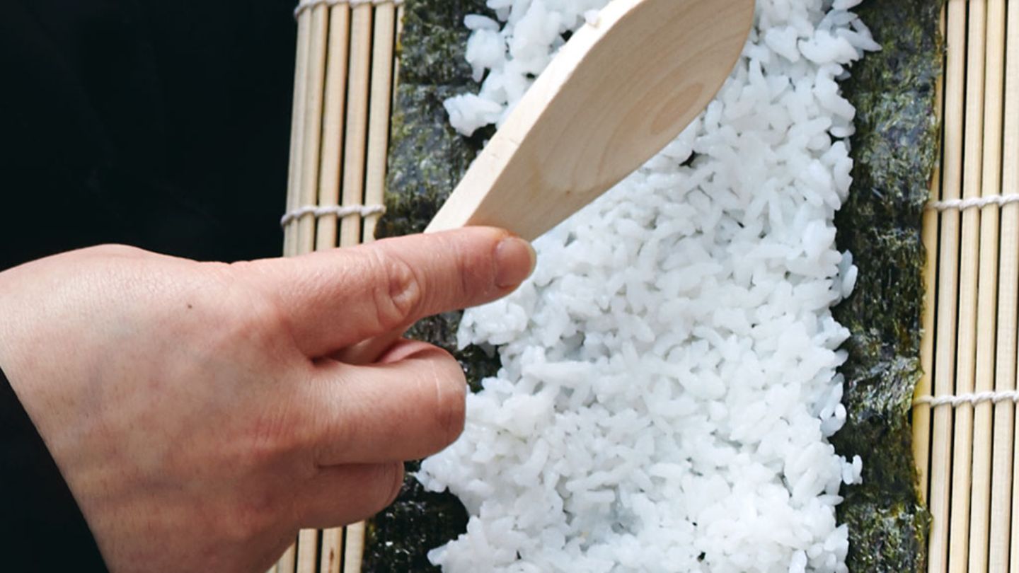 Sushi-Reis Rezept