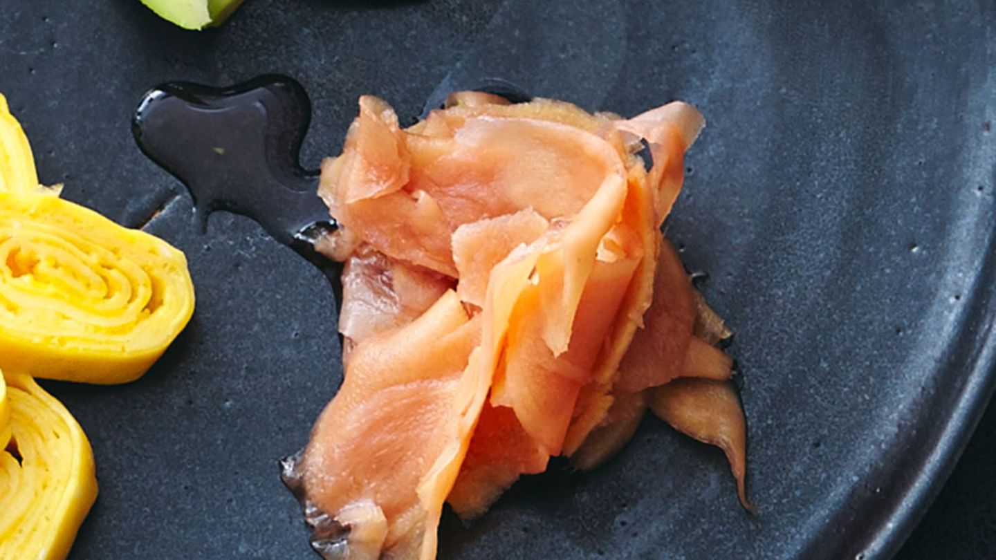 Sushi-Ingwer Rezept