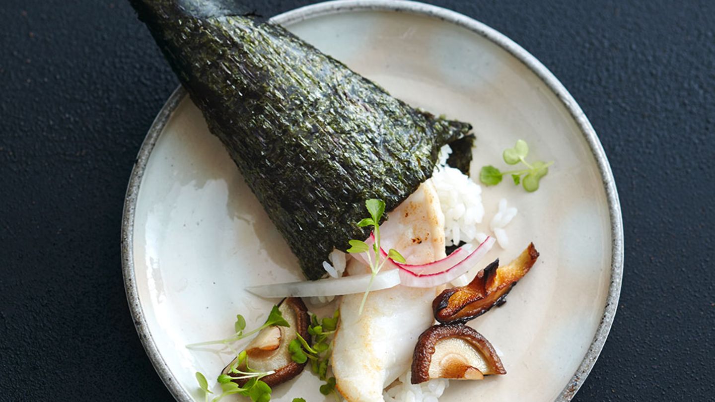 Temaki mit Rotbarsch Rezept