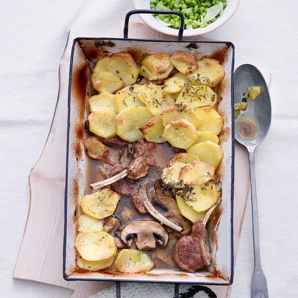 Lancashire Hotpot Rezept - [ESSEN UND TRINKEN]