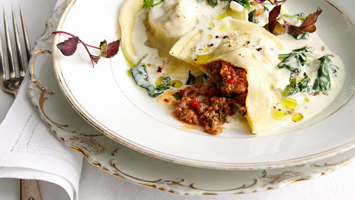 Rezepte: Ravioli herzhaft und süß - [ESSEN UND TRINKEN]