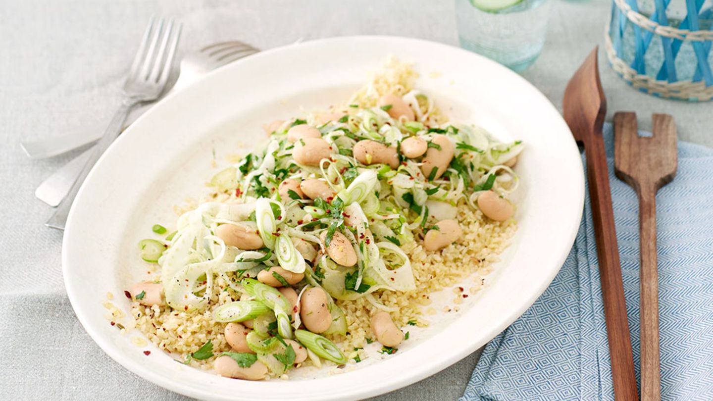Fruchtiger Bulgur-Salat Rezept