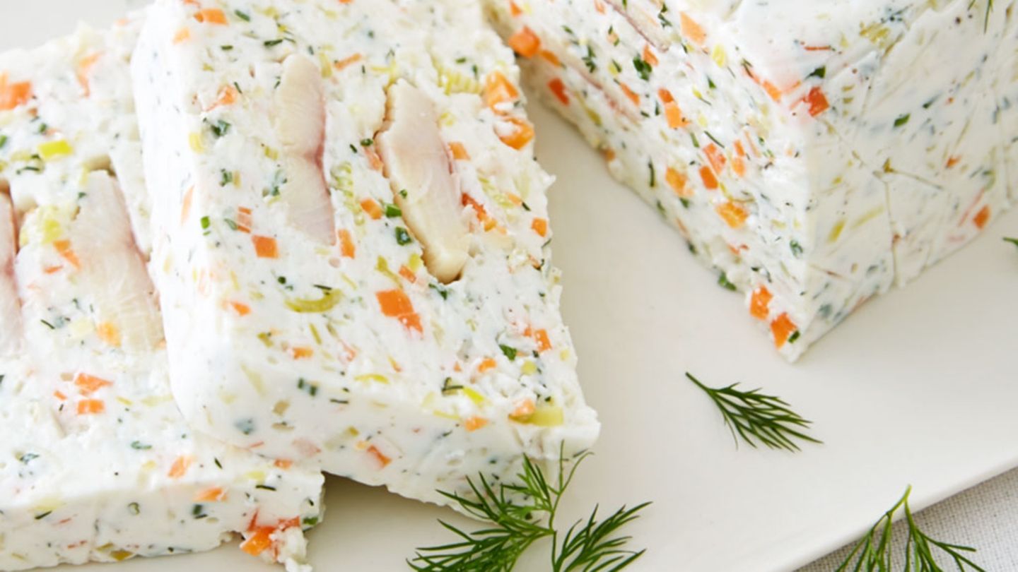 ButtermilchQuarkTerrine mit Forelle Rezept [ESSEN UND TRINKEN]
