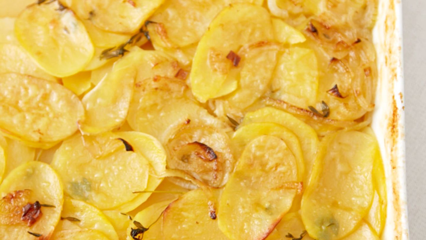 Ofenkartoffeln Rezept