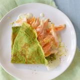 Bärlauch-Crêpes