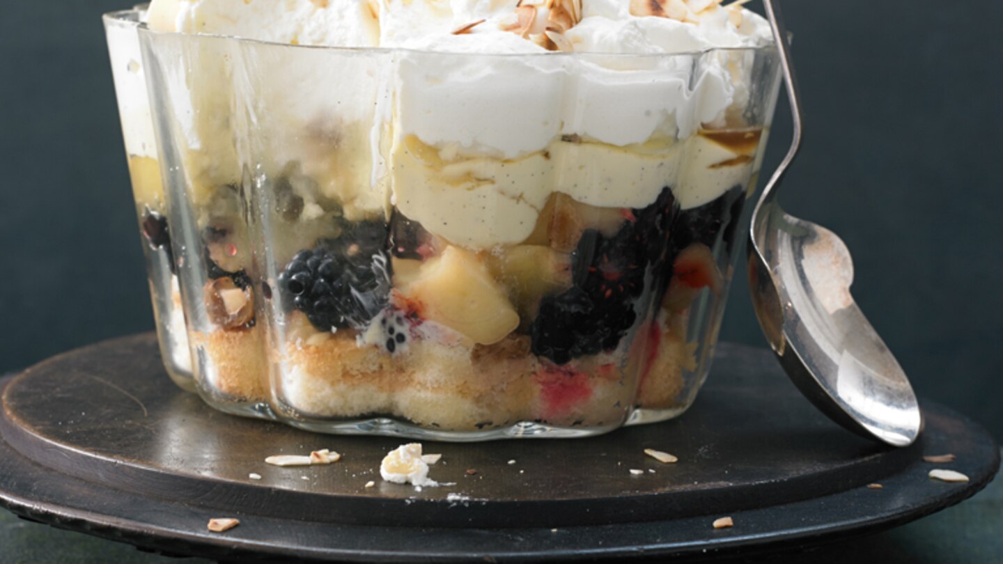 Apfel-Schichtdessert Rezept