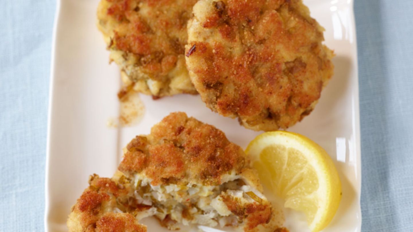 Bärlauch-Fischbulette Rezept