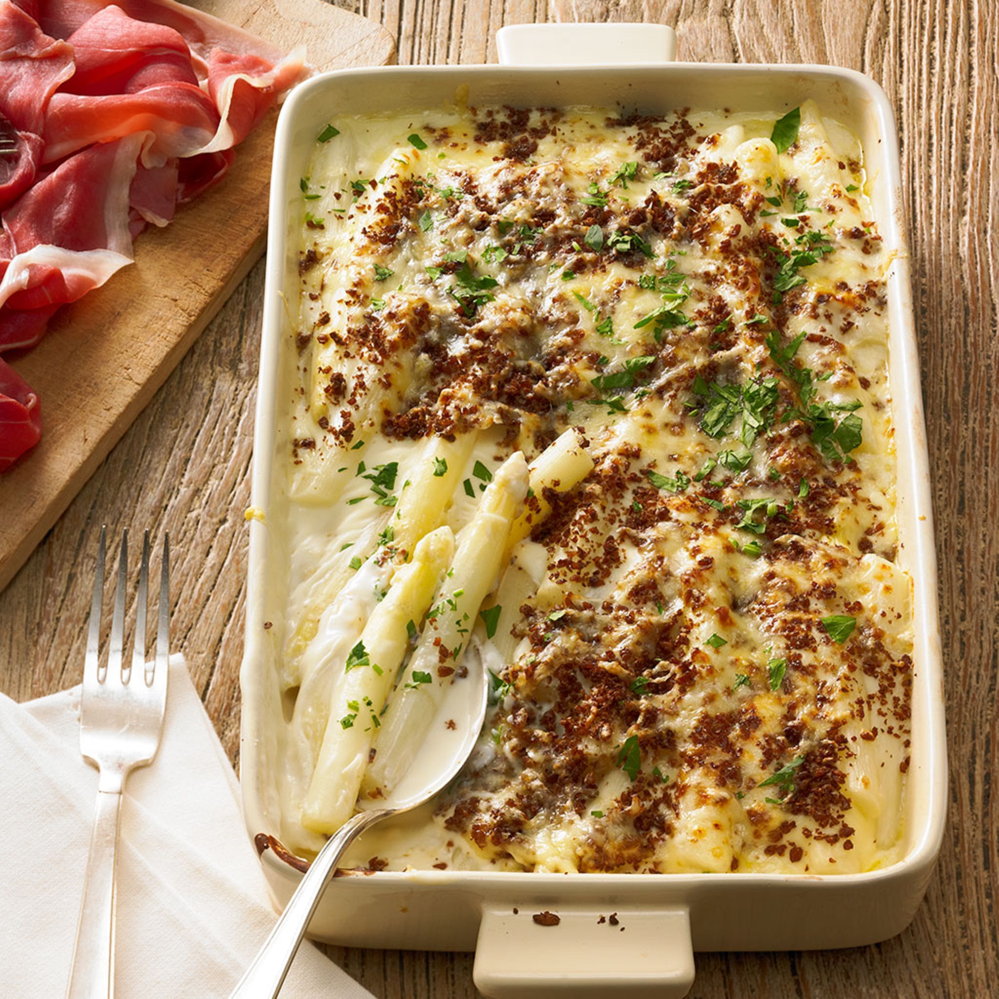 Spargel-Klassiker: Die besten Rezepte - [ESSEN UND TRINKEN]