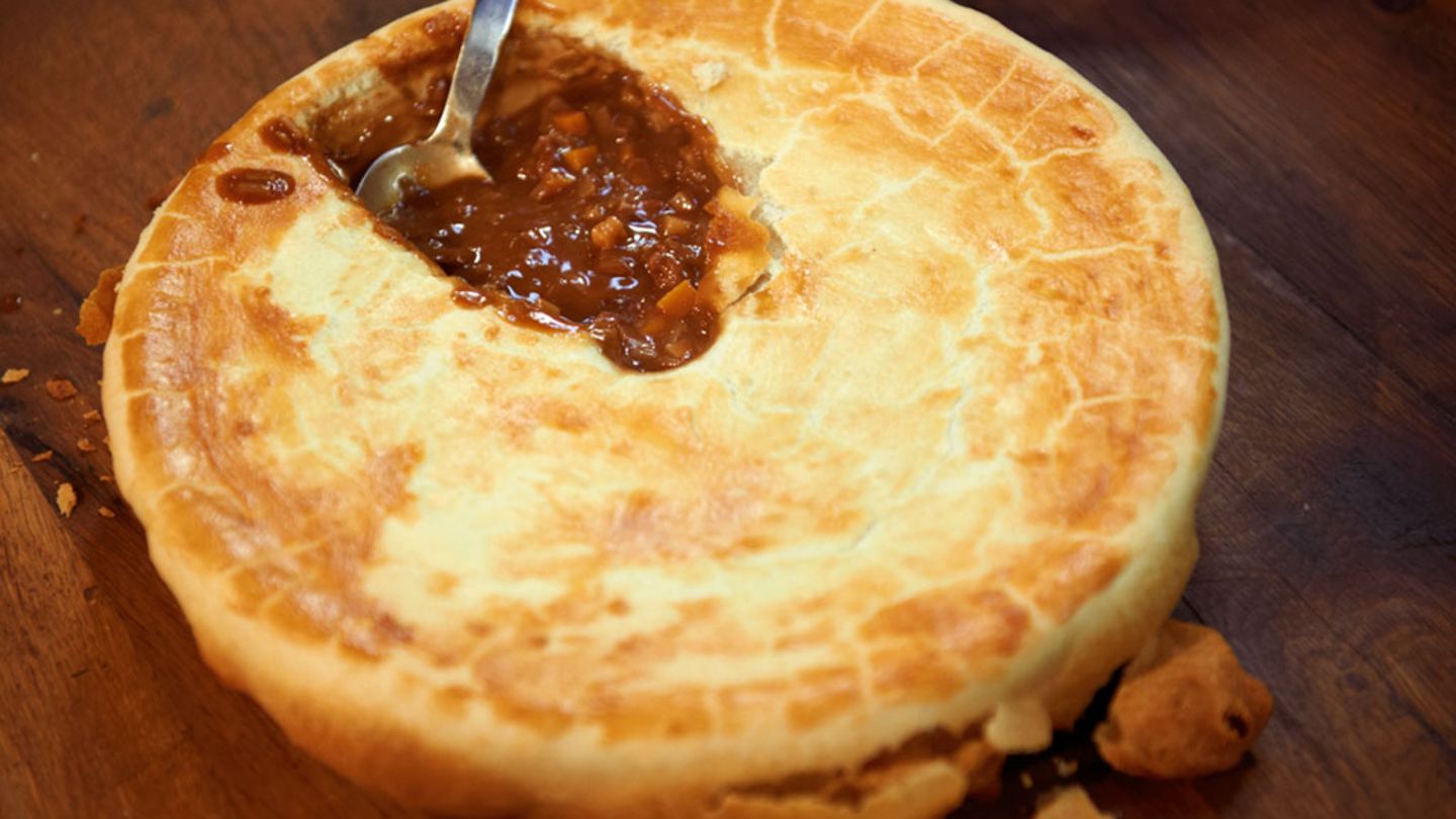 Lamm-Pie Rezept