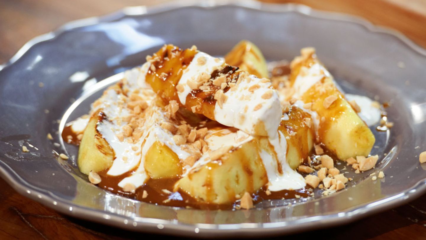 Whiskey-Fudge mit Ananas Rezept