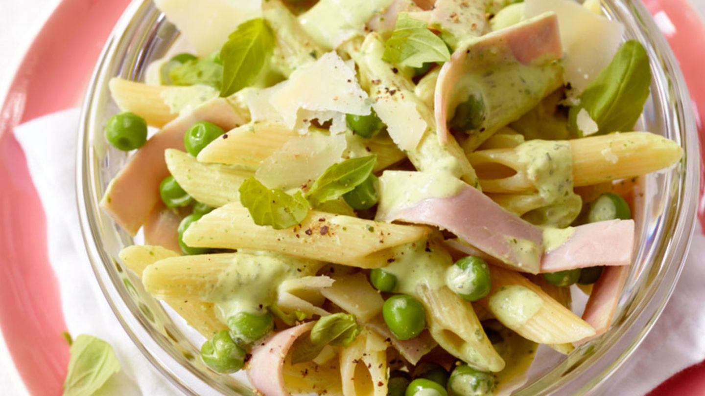 Nudelsalat carbonara Rezept