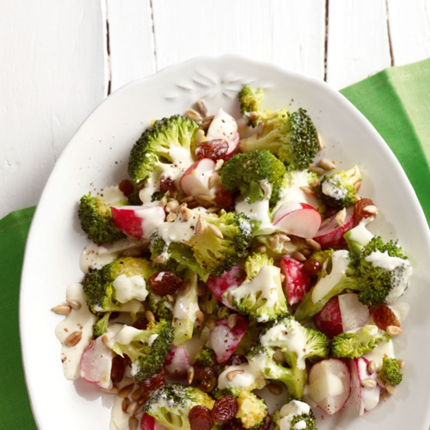 Broccoli-Radieschen-Salat