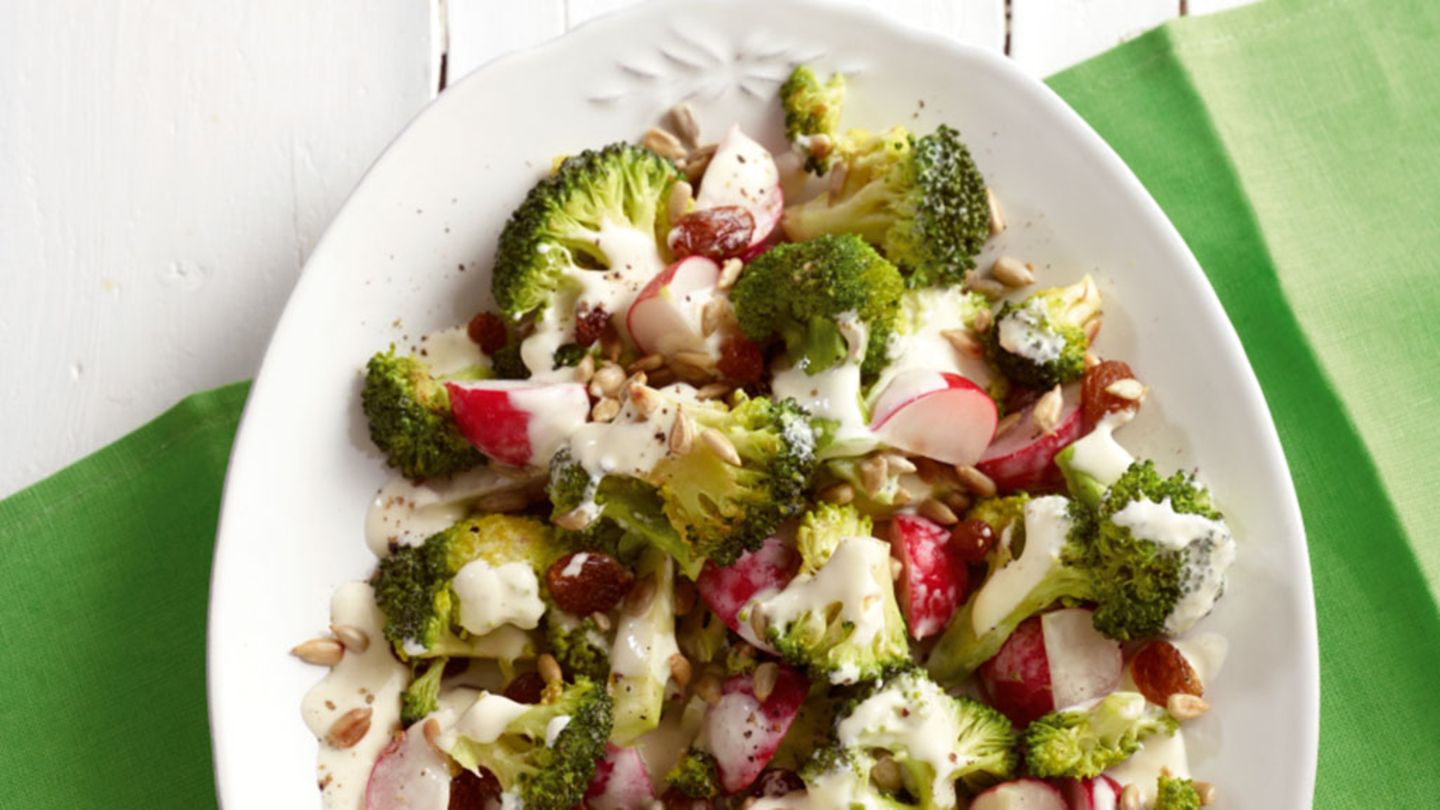 Broccoli-Radieschen-Salat Rezept