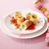 Pfannkuchen-Sushi