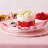 Milchreis mit Limettenzucker und Beeren