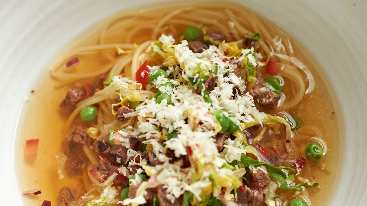 Kalte Nudelsuppe Rezept