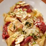 Carpaccio-Pasta