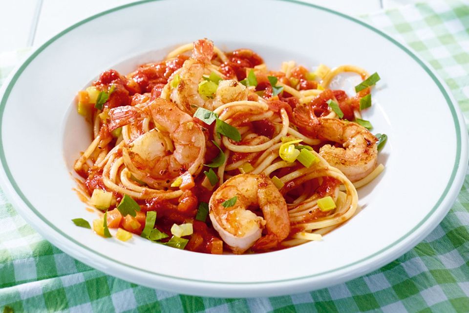 10 sensationelle Spaghetti-Rezepte 10 sensationelle Spaghetti-Rezepte