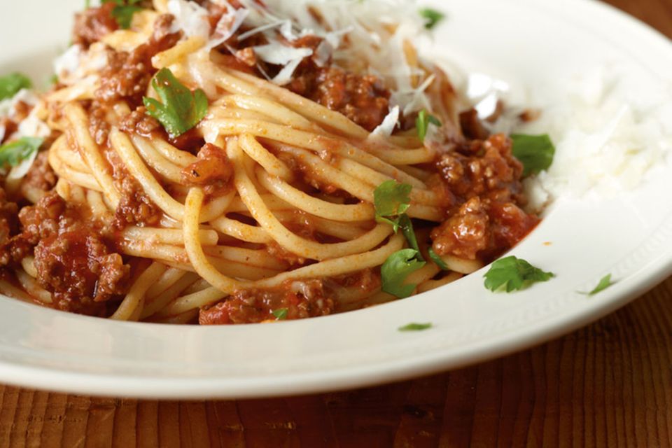 10 sensationelle Spaghetti-Rezepte 10 sensationelle Spaghetti-Rezepte