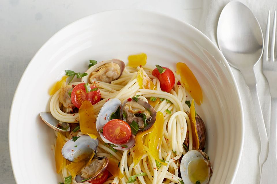 10 sensationelle Spaghetti-Rezepte 10 sensationelle Spaghetti-Rezepte