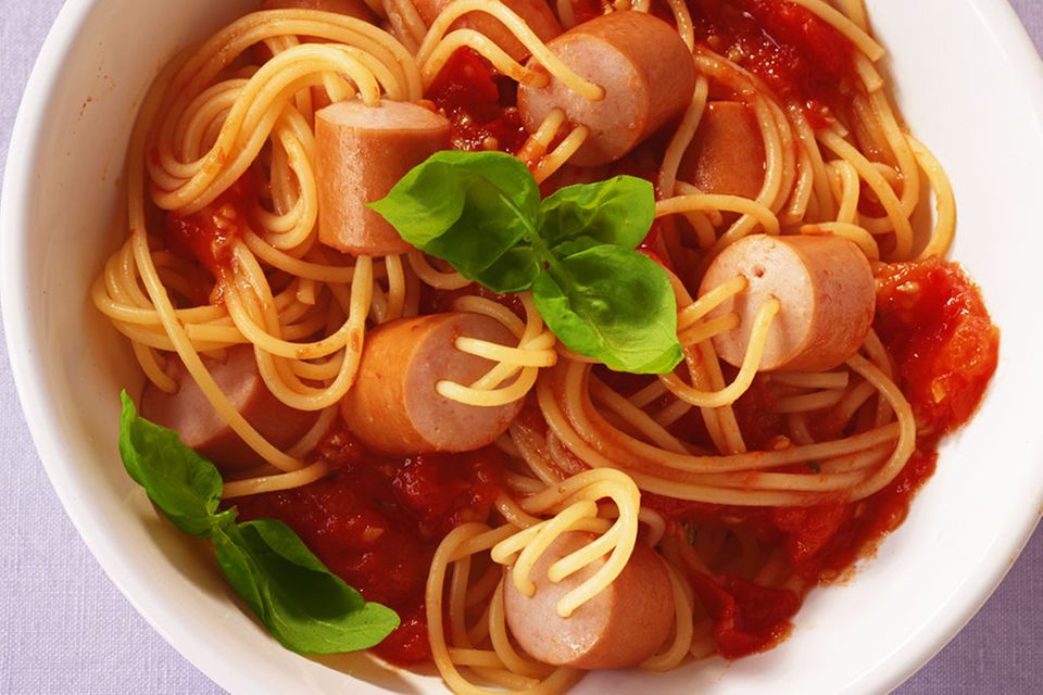 10 sensationelle Spaghetti-Rezepte 10 sensationelle Spaghetti-Rezepte